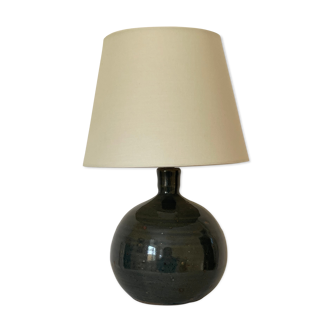 Stoneware lamp