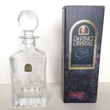 Da Vinci crystal whiskey decanter