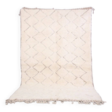 Handmade wool Berber rug 250x150 cm