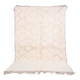 Handmade wool Berber rug 250x150 cm