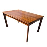Scandinavian extendable teak table from the 60s