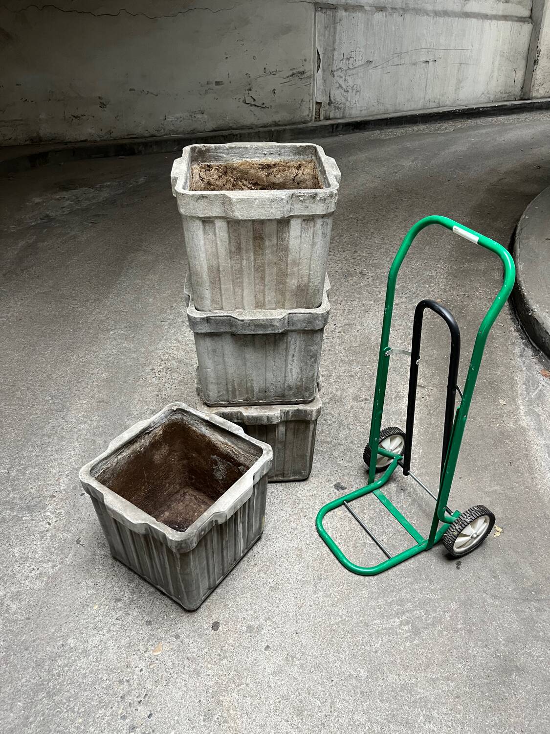 Willy GUHL Planters 1970