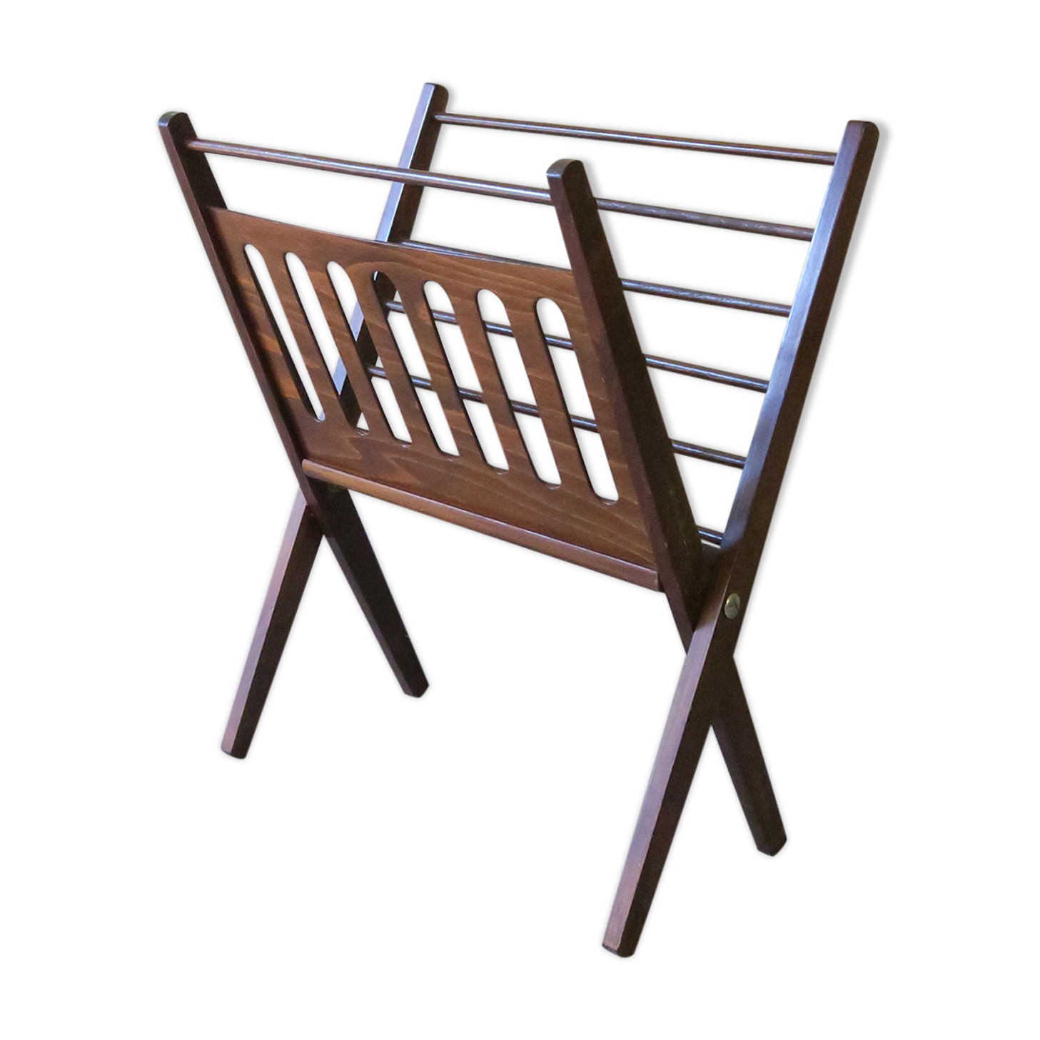 Scandinavian magazine holder by Cees Braakman