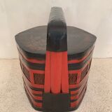 Chinese bamboo basket
