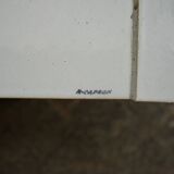 Vintage Ceramic Coffee Table by Roger Capron