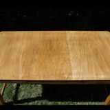 Large farm table year 50, 6 drawers