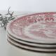 Set of 4 Burgenland dessert plates, pink, Villeroy and Boch