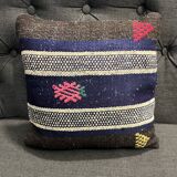 Dark Handmade Pillow