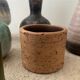 Series of 6 vintage miniature vases