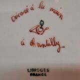 Chantilly plates