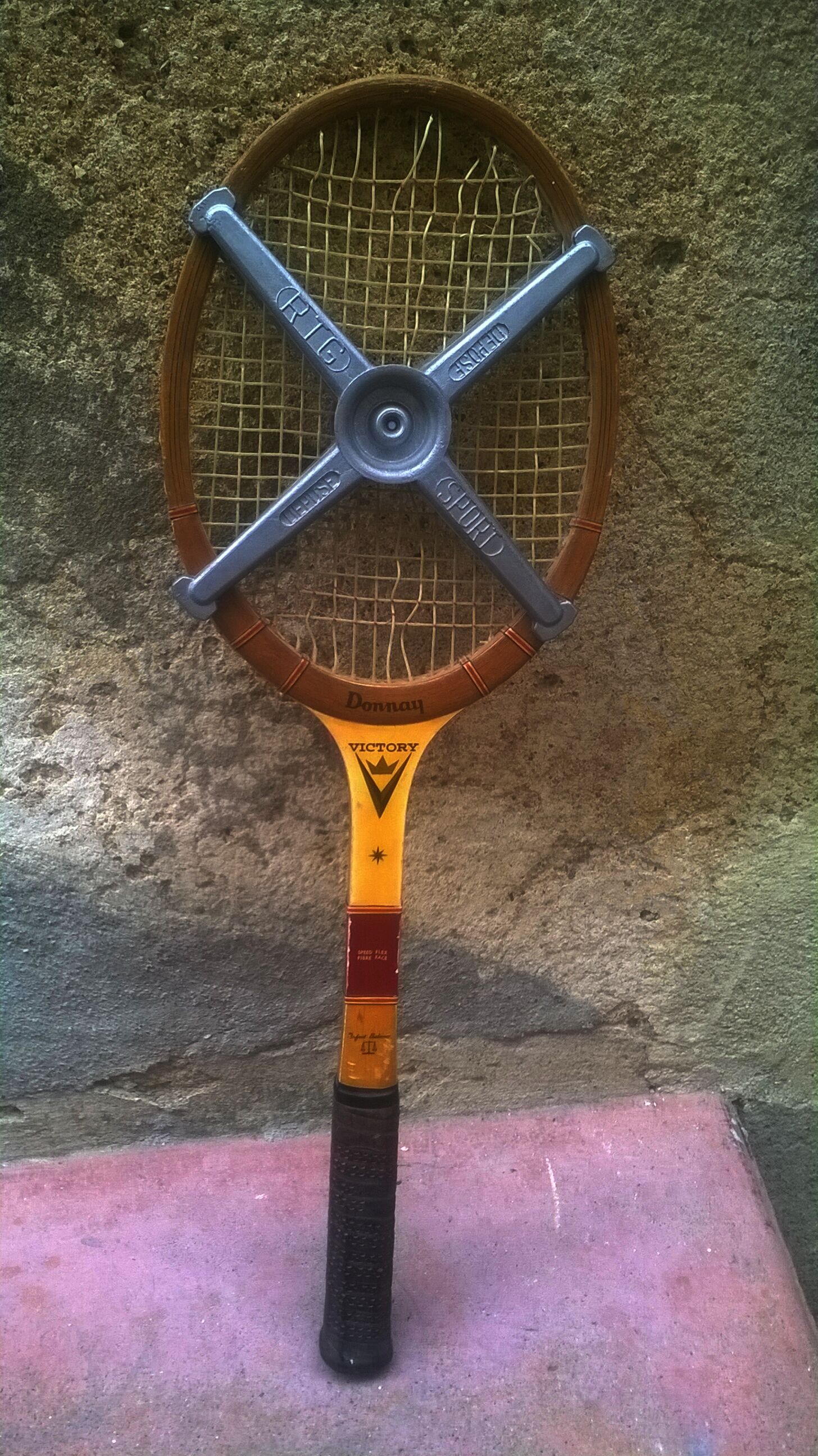 Raquette de tennis vintage