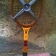 Vintage tennis racket