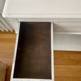 Parisian buffet in restored solid wood