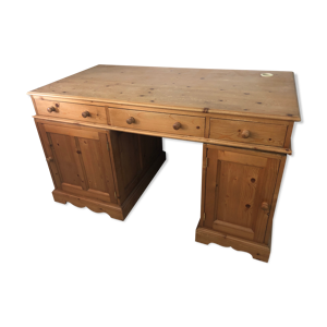 bureau en bois