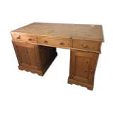 Wooden desk