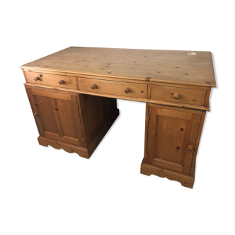 Wooden desk