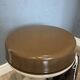 Emsa design stool, 1970s, with an extra seat cover
