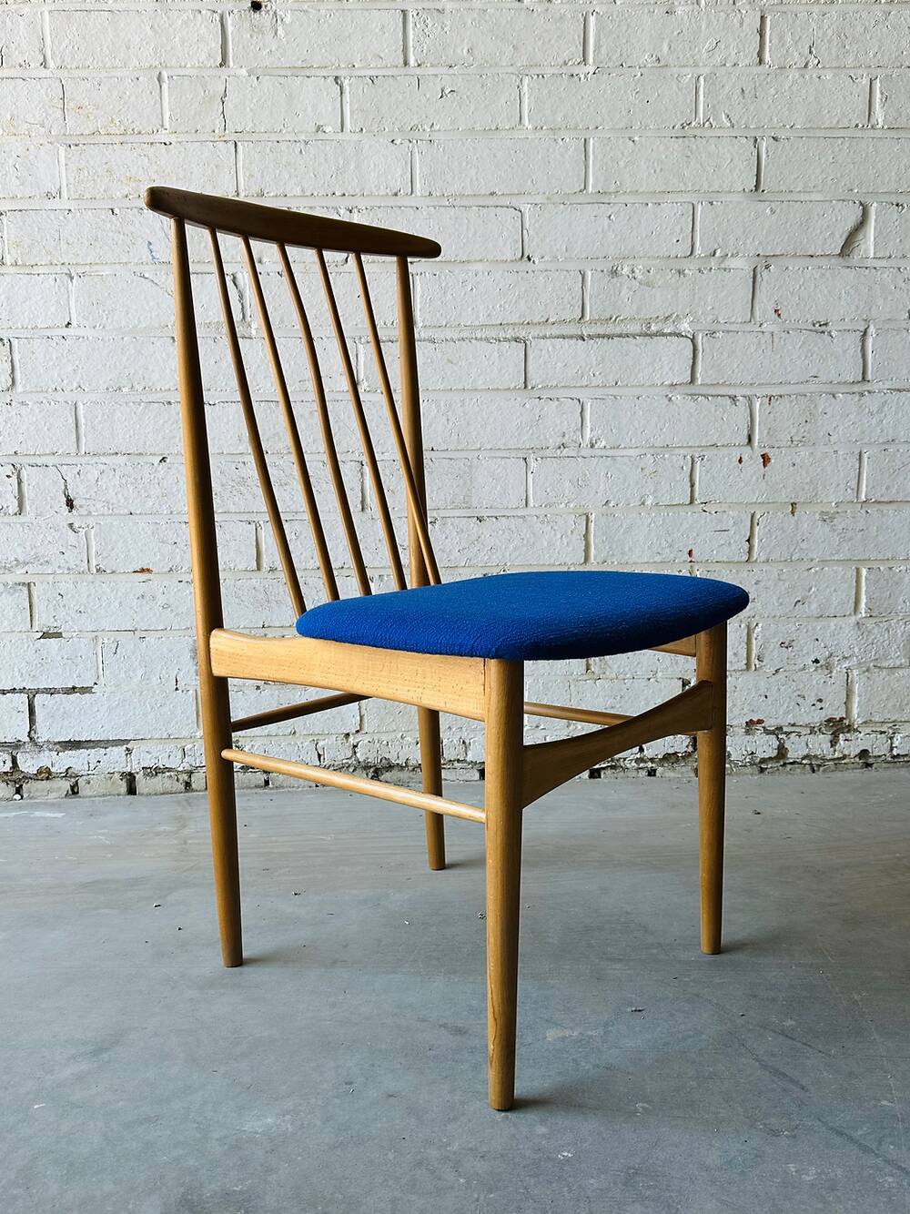 Set of 6 Scandinavian dining chairs, 1960s