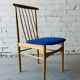 Set of 6 Scandinavian dining chairs, 1960s