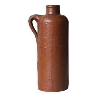 Small stoneware bottle.