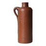 Small stoneware bottle.