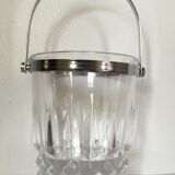 Crystal ice bucket