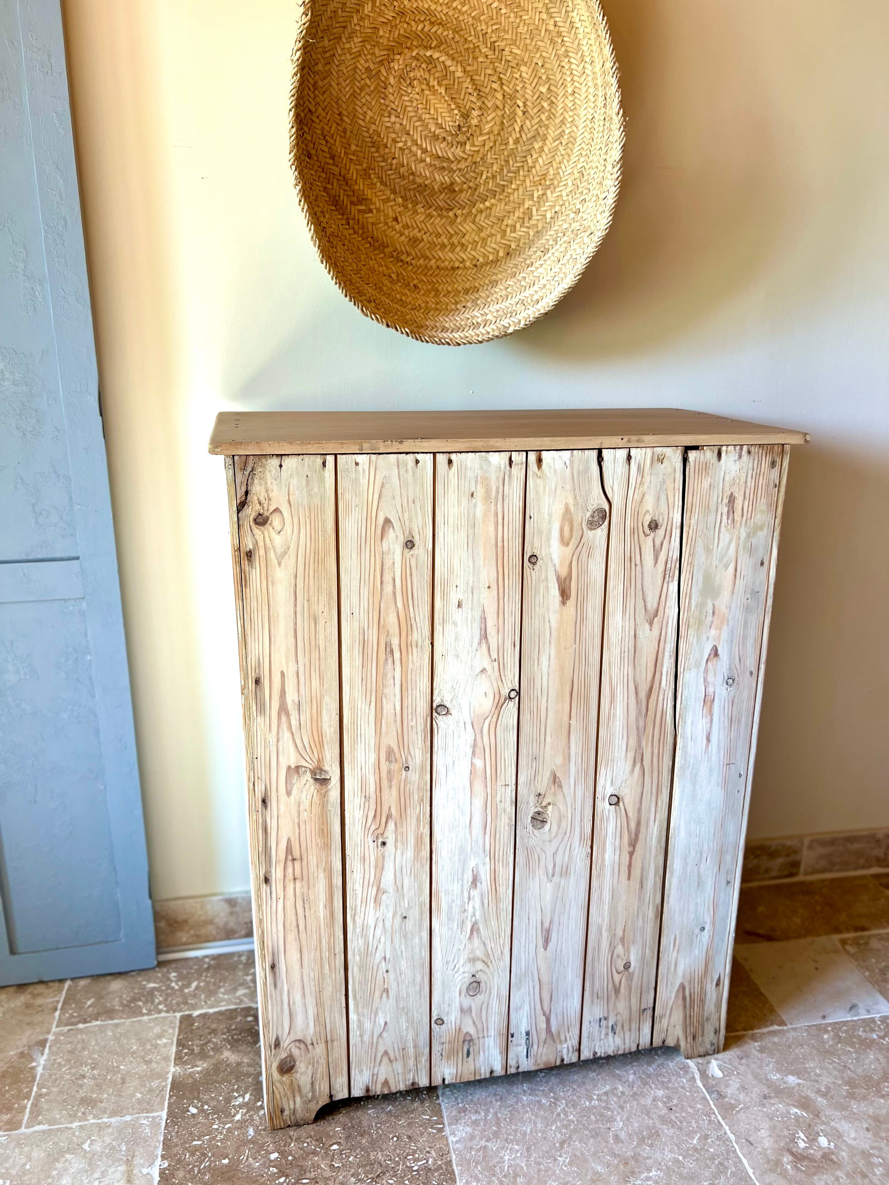 Small patinated buffet