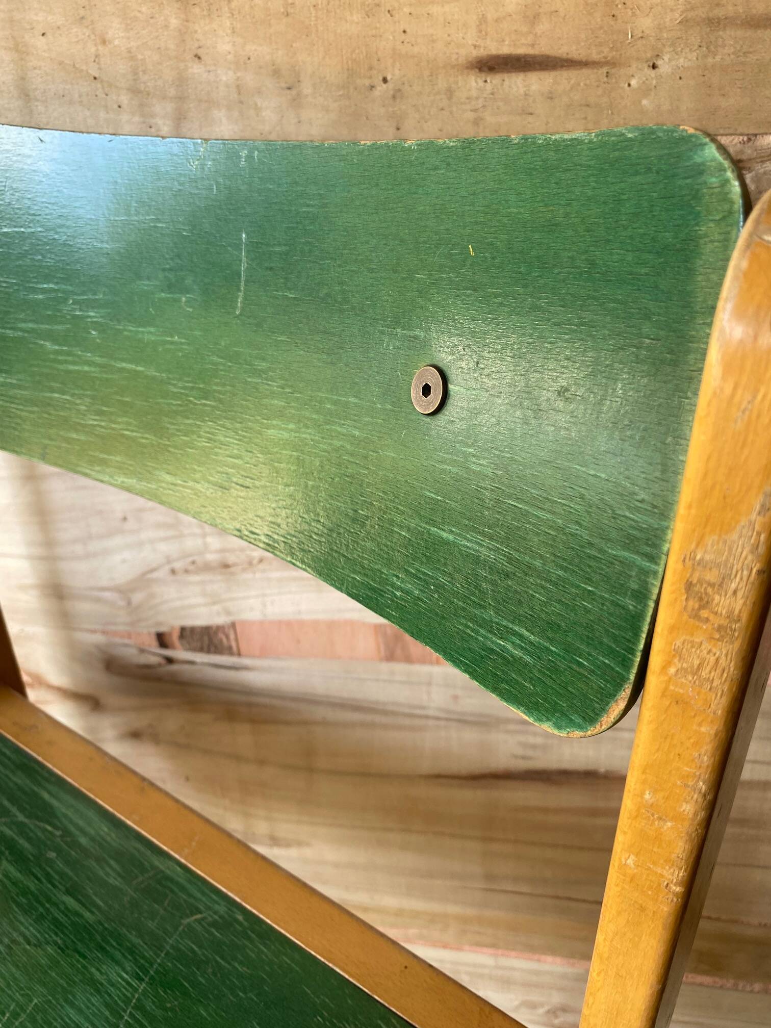 Set of 6 Baumann chairs 1984