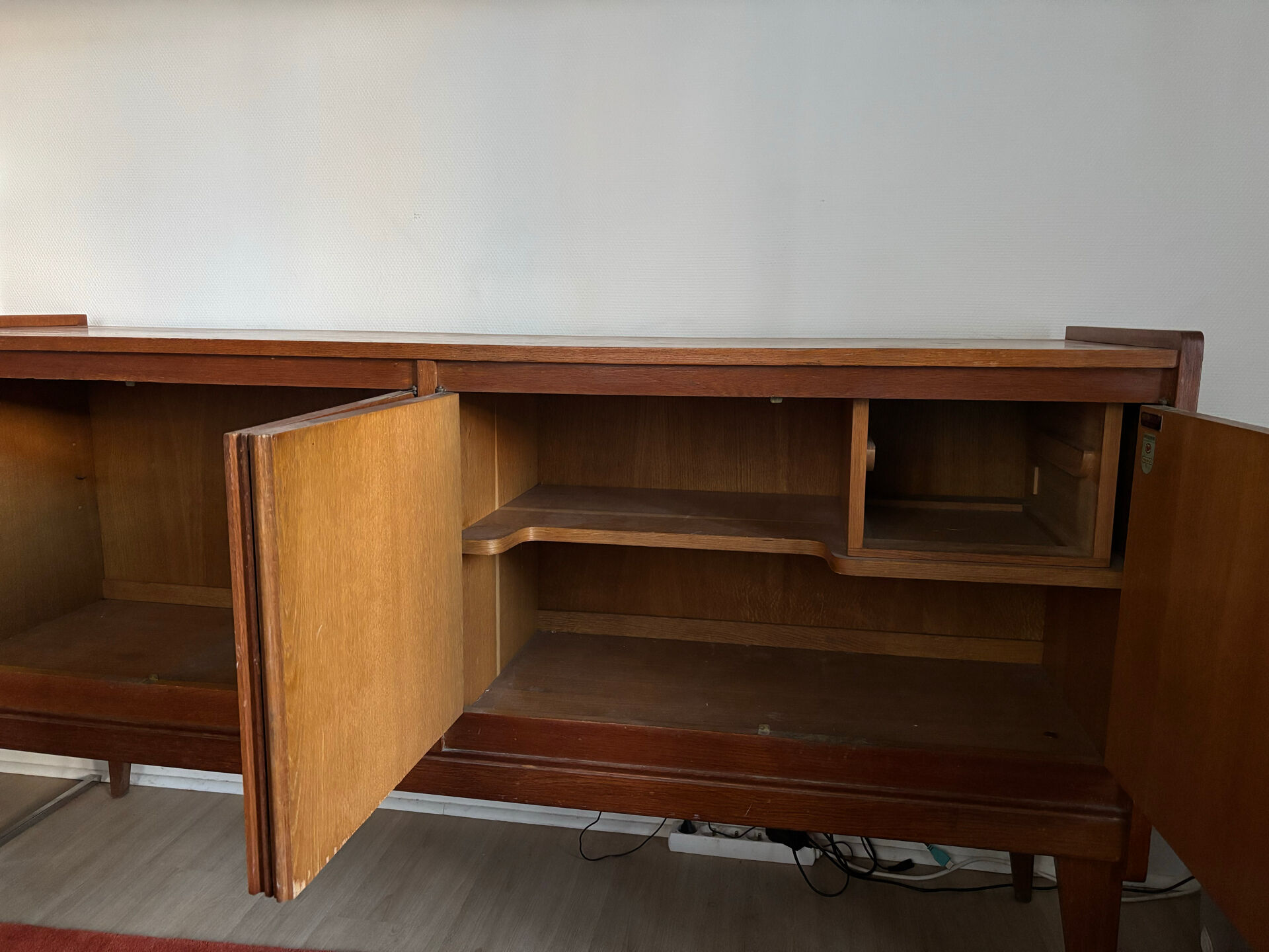 Enfilade vintage années 70 Polymeubles frères David