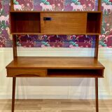Elegant 1950s Scandinavian design desk.