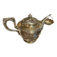 Silver-plated teapot