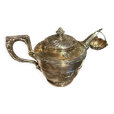Silver-plated teapot