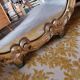 Pair of mirrors style louis xv rocaille in gilded wood carved 1900