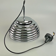 1960s suspension Kazuo Motozawa Saturno chrome design
