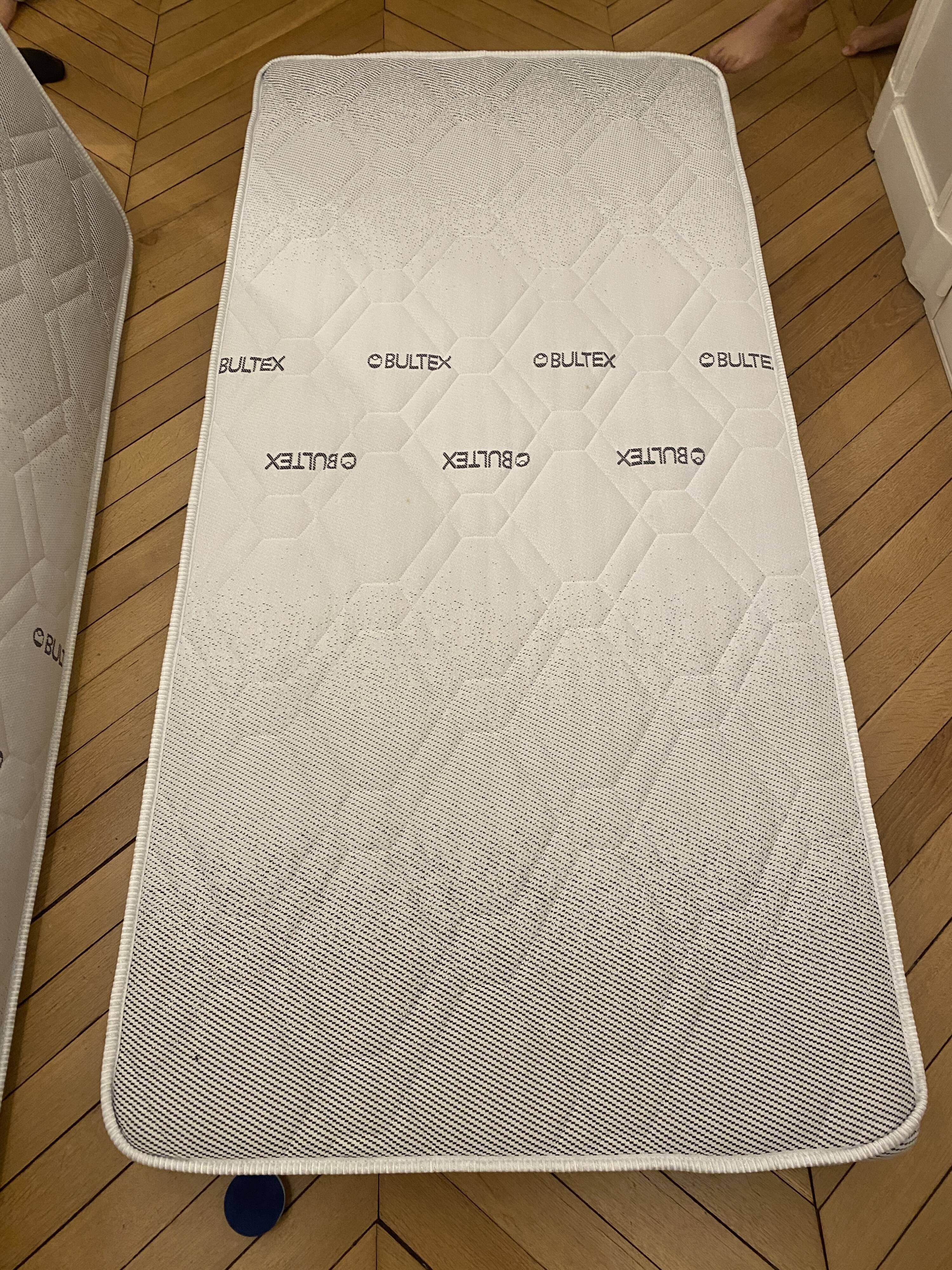 Rattan bed