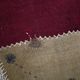 Wine Color Vintage Textile Wall Hanging, Handwoven Tapestry, 106x116 Cm