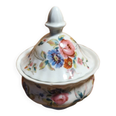 Vintage porcelain sugar bowl / jewellery pot from Bavaria