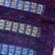 Vintage afghan Baluch handmade carpet, 1970s, 35cm x 50cm