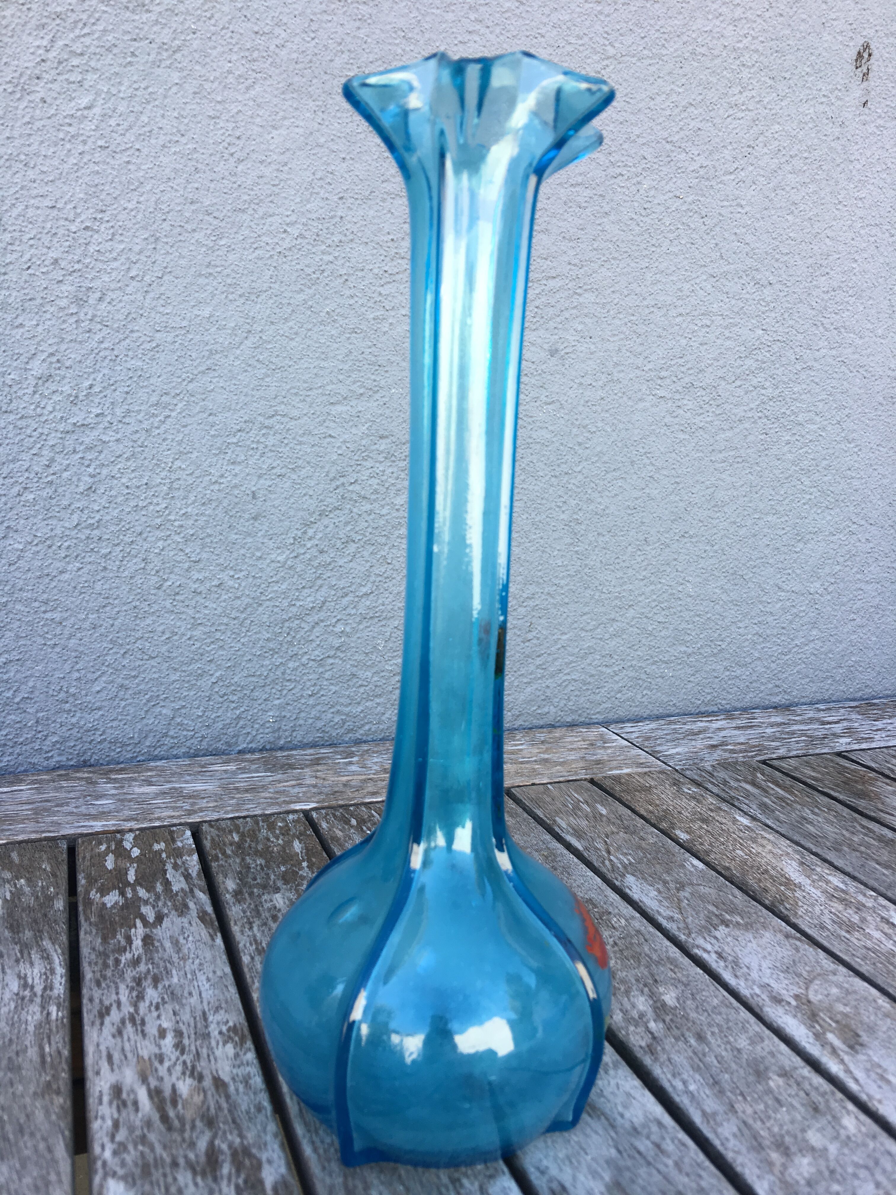 Praticality bubble blown glass, 1930/40