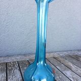 Soliflore verre soufflé bullé, 1930/40