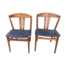 Scandinavian chairs V&S Denmark, 1960