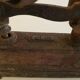 Old small scale in cast iron and copper