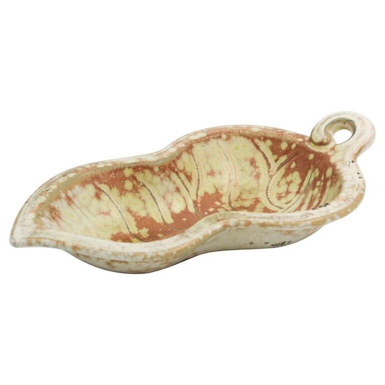 Empty-pocket Gunnar Nylund ceramic 1950s