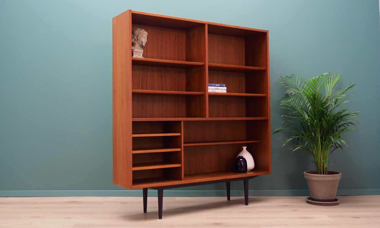 Hundevad bookcase vintage Danish design 60 70