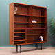 Hundevad bookcase vintage Danish design 60 70