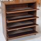 Mid-century shoe cabinet