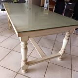 Table chêne massif