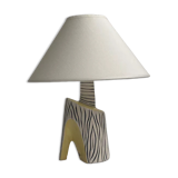 Vintage 1950s ceramic lamp