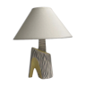 Ceramic lamp 1950 vintage