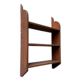 Old wooden wall shelf